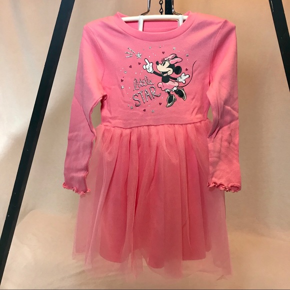 Disney Little Star Toddler Minnie Mouse Tutu Dress - Picture 3 of 9